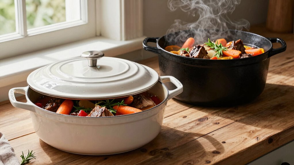 versatile durable heat efficient cookware