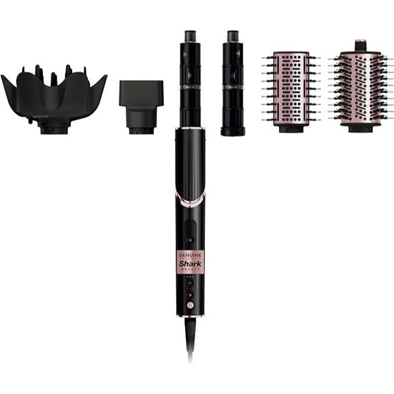 versatile hair dryer system