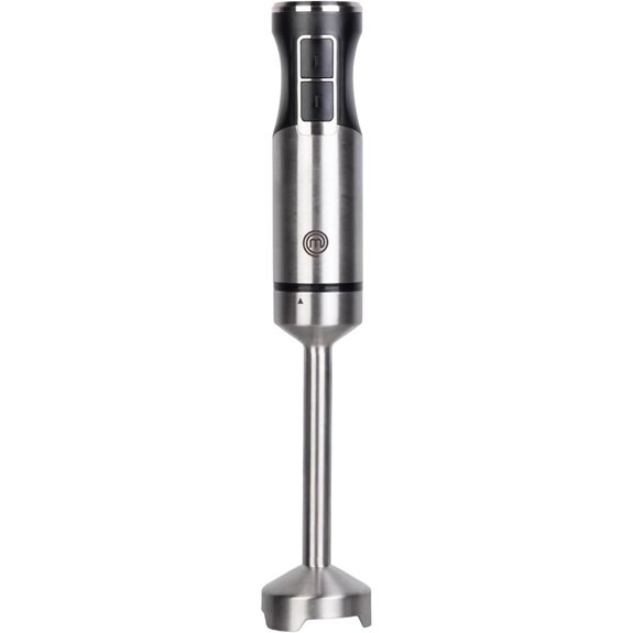 MasterChef Handheld Immersion Blender with Variable Speed