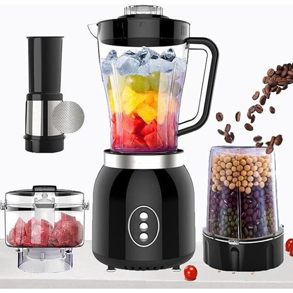Multi-Function Grinder Blender & Food Processor