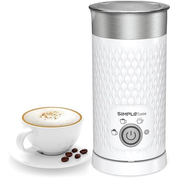 SIMPLETASTE 4-in-1 Milk Frother and Warmer