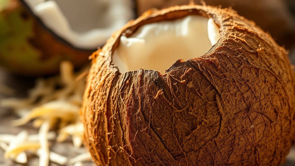 versatile nutritious dried coconut