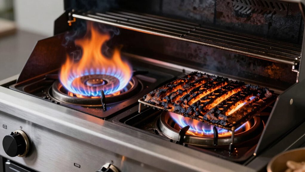 versatile safe grilling control