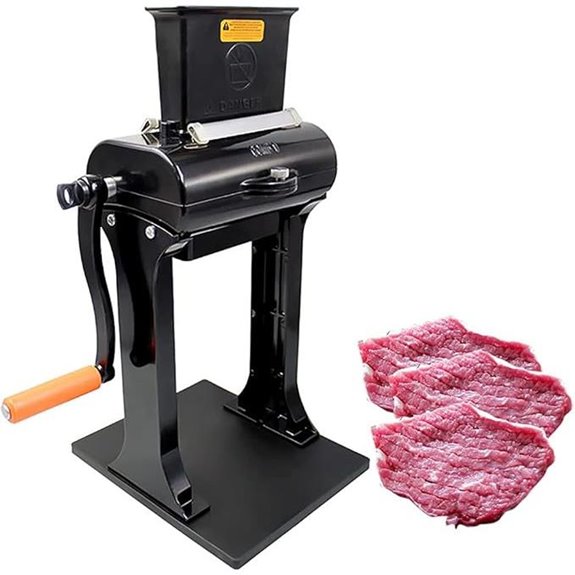 Vertical Meat Tenderizer and Slicer Set