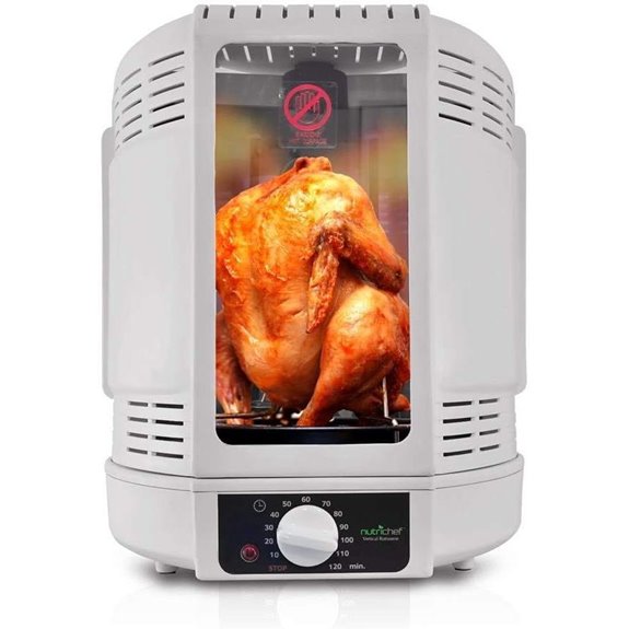 NutriChef Vertical Rotisserie Oven with Skewer