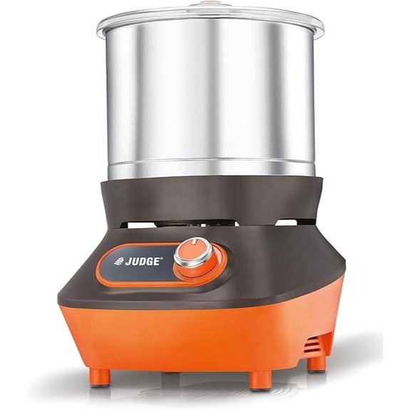 Judge Prestige Vertical Wet Grinder with Attachments