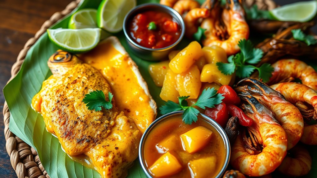 vibrant coastal spice blends