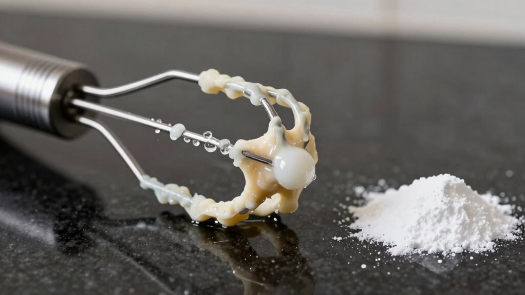 vinegar and baking soda