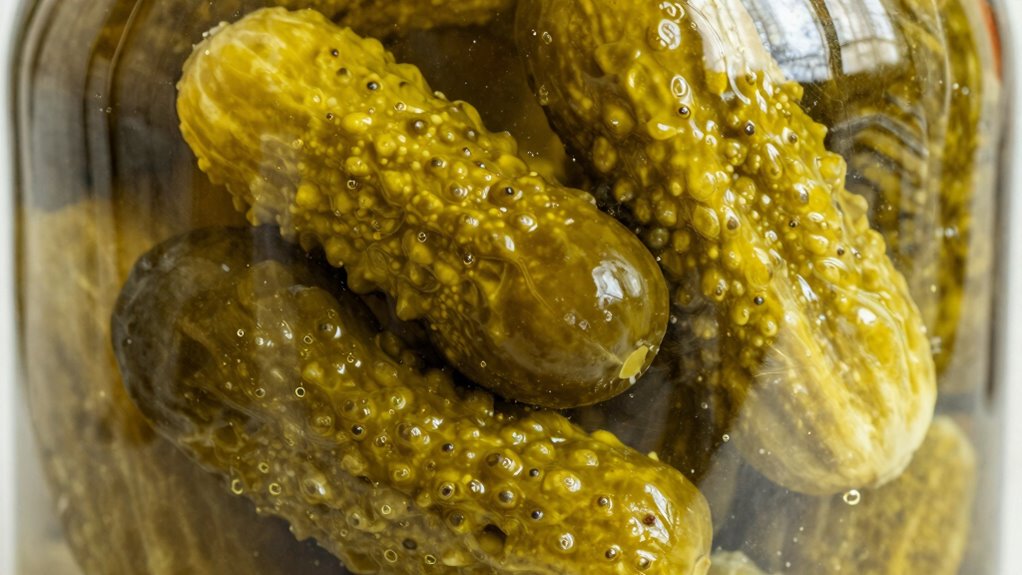 vinegar ph and texture