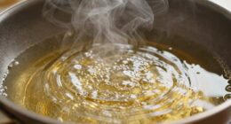 visual cues for oil temperature