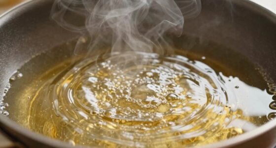 visual cues for oil temperature