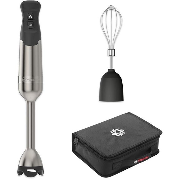 Vitamix 5-Speed Immersion Blender 3-Piece Bundle
