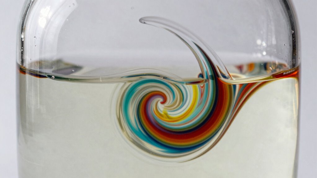 vortex jar shape influences blending