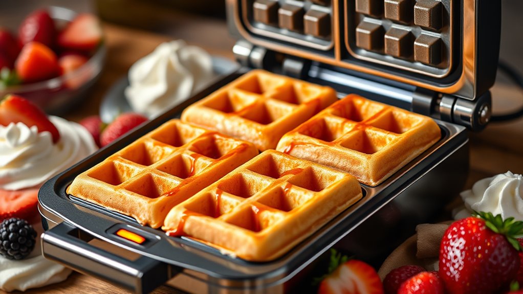 waffle maker selection criteria