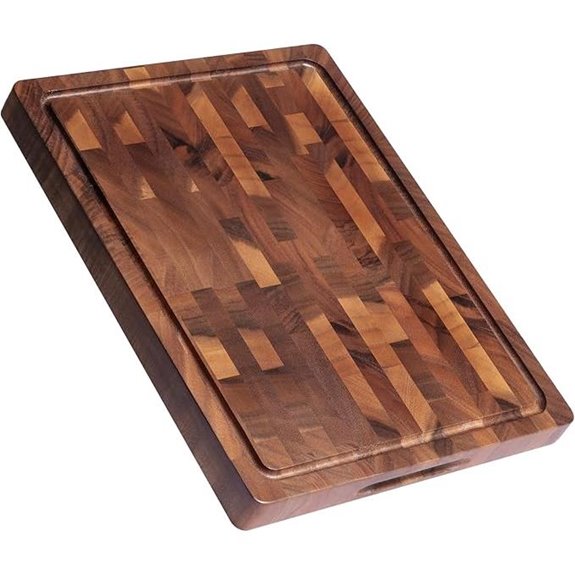 Walnut Double-Sided Kitchen Cutting and Serving Board