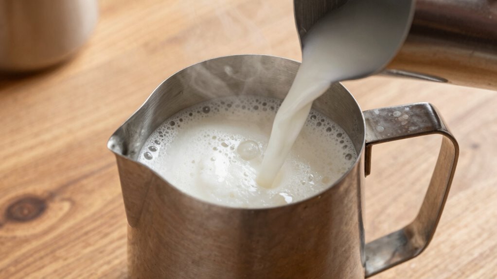 warm gently foam carefully