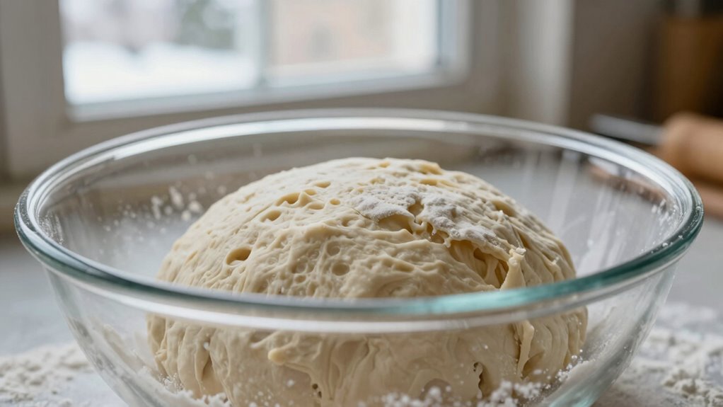 warm ingredients ensure yeast