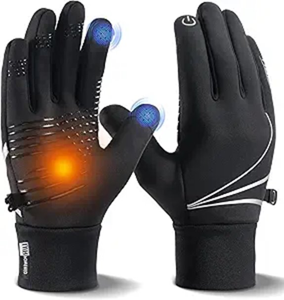 warm winter touchscreen gloves