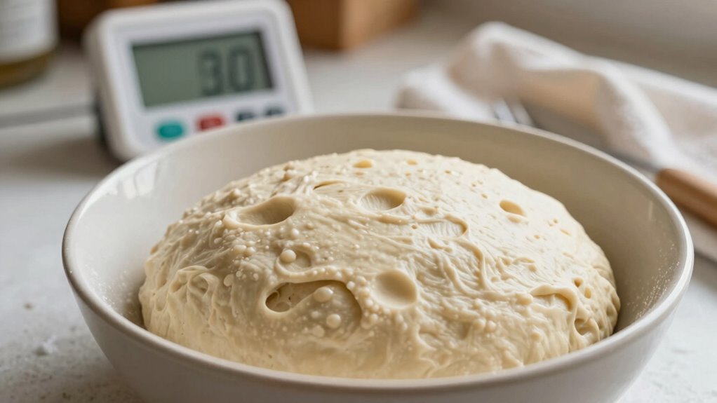 warmth enhances dough fermentation
