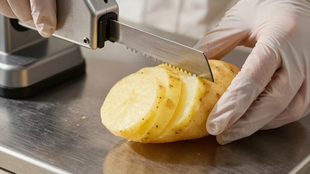 wash sharpen trim select