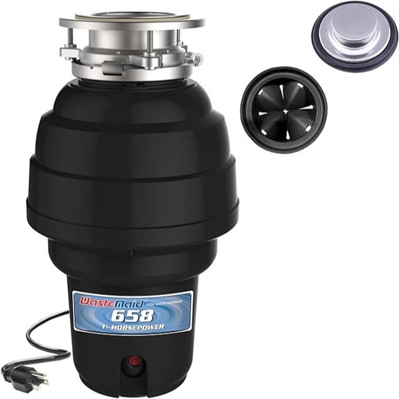 Waste Maid 10-US-WM-658-3B Garbage Disposal System