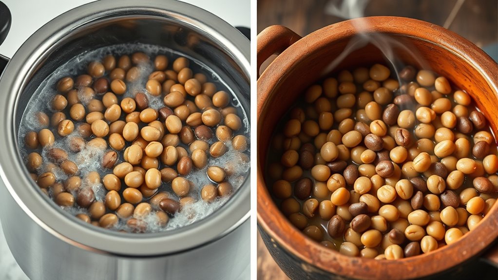 water absorption differences explained