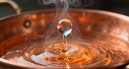 water drops levitate quickly