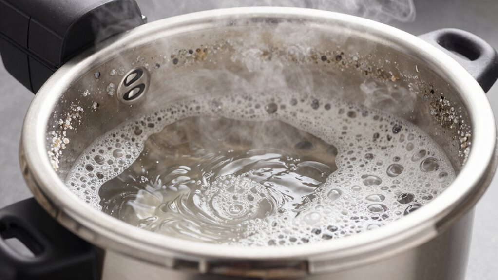 water hardness affects foaming