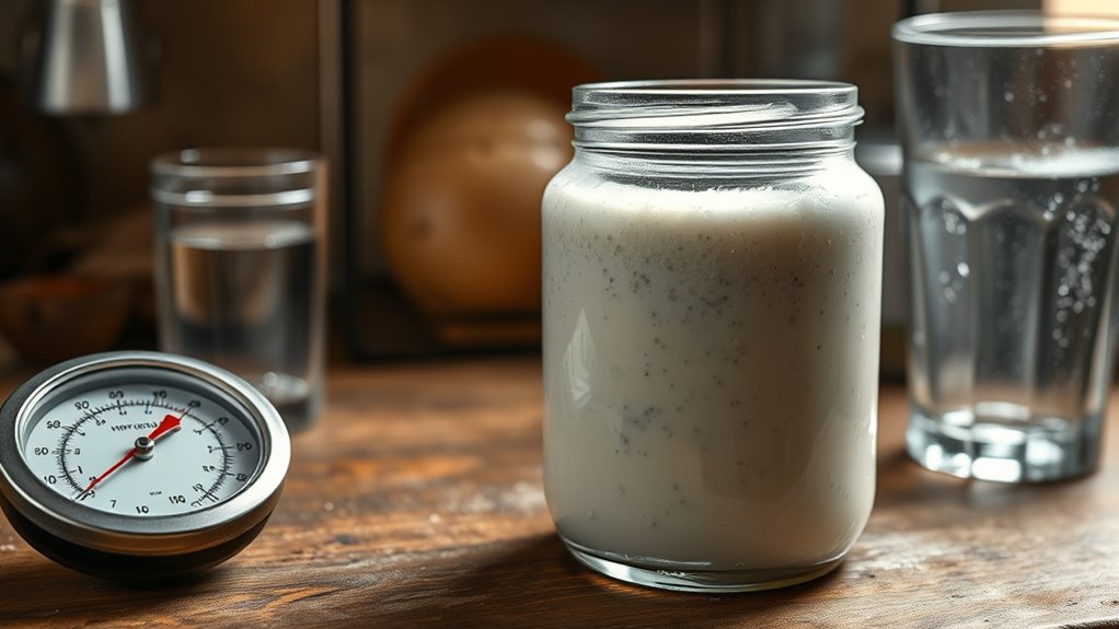 water ph and temperature control