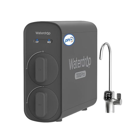 Waterdrop G5P700A-Pro Reverse Osmosis Water Filter System