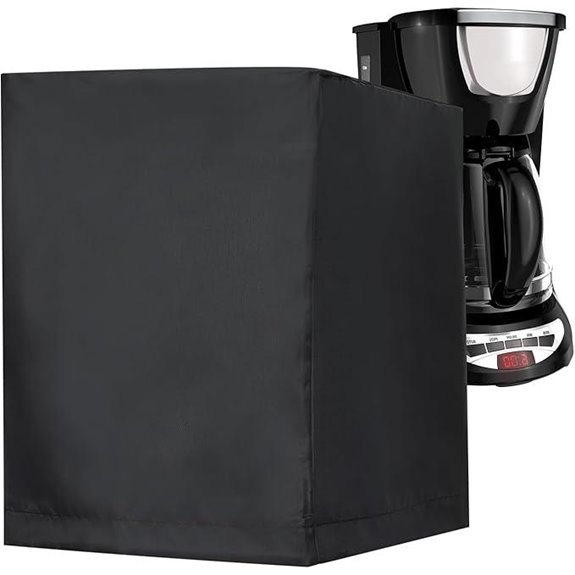 Universal Waterproof Coffee Maker Cover