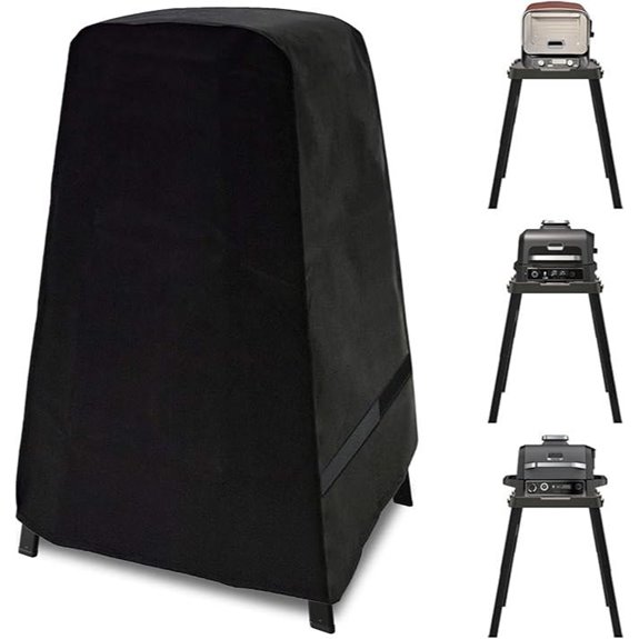 ZJYWSCH Waterproof Cover for Ninja Woodfire 8-in-1 Oven