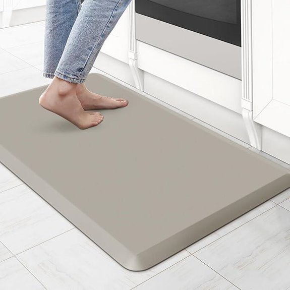 KitchenClouds Anti-Fatigue Waterproof Kitchen Mat