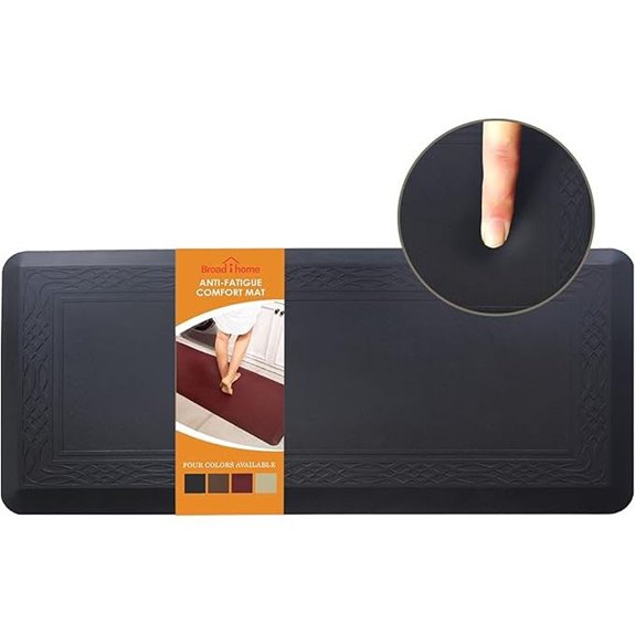 Anti-Fatigue Waterproof Kitchen Mat 24x60 Inches