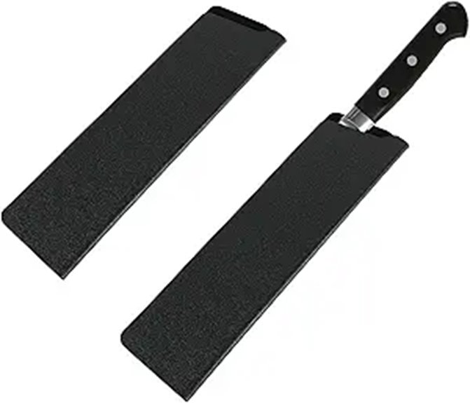 2 Pcs Waterproof Kitchen Knife Sheath Covers