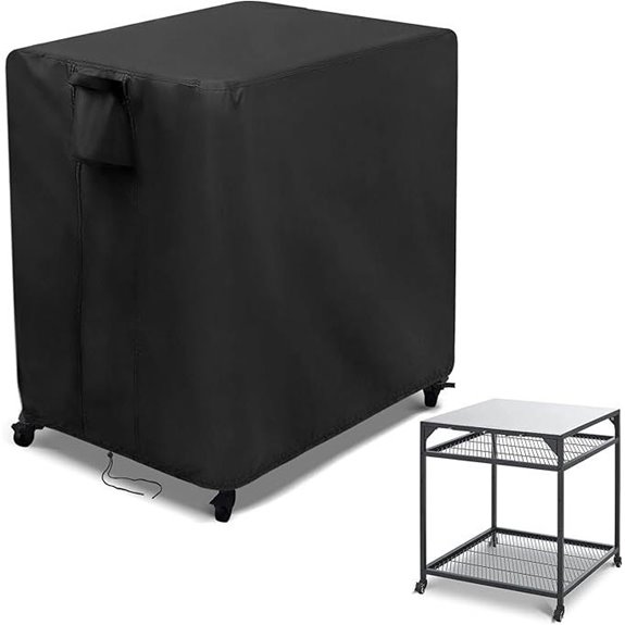 Kingling Waterproof Pizza Oven Table Cover (36x32)