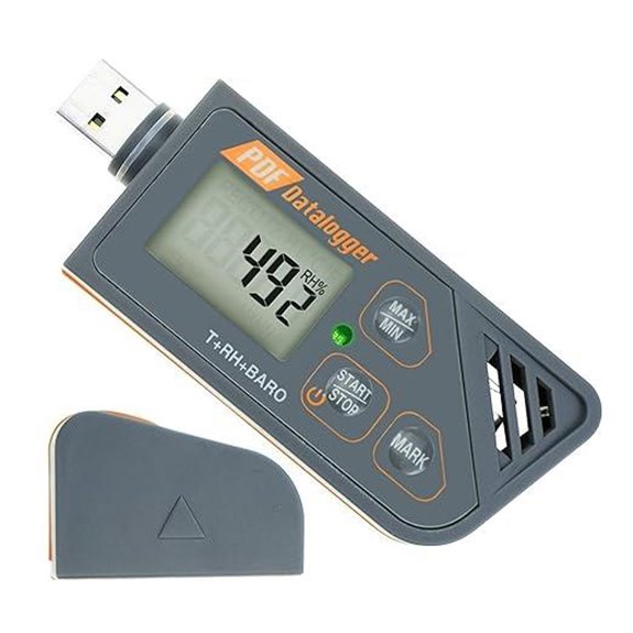 USB Temperature Data Logger with Waterproof IP65