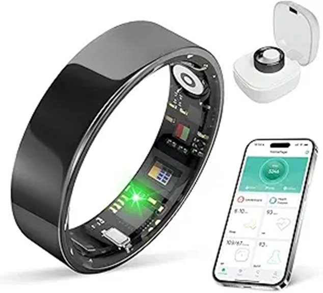 Smart Ring for Women & Men Health & Sleep Tracker