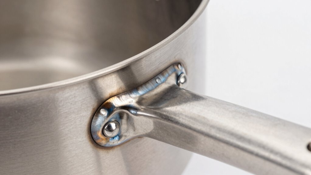 welded handle durability and quality