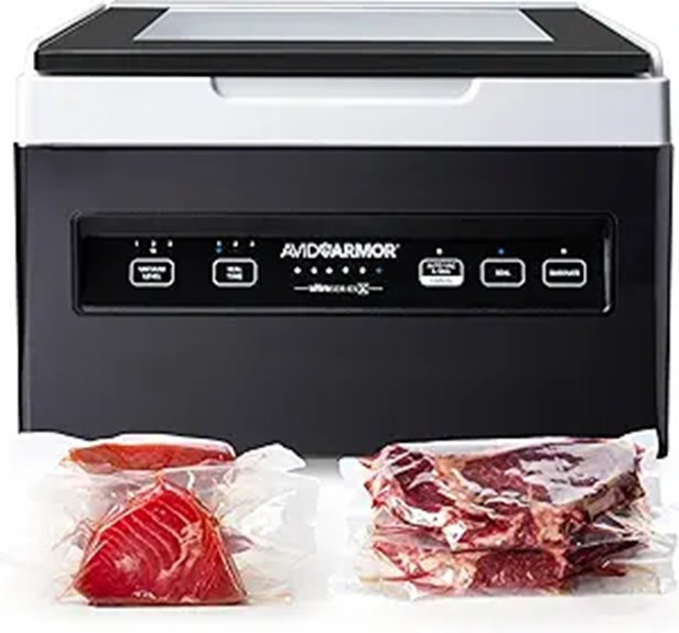 Avid Armor Vacuum Sealer Machine for Wet Foods
