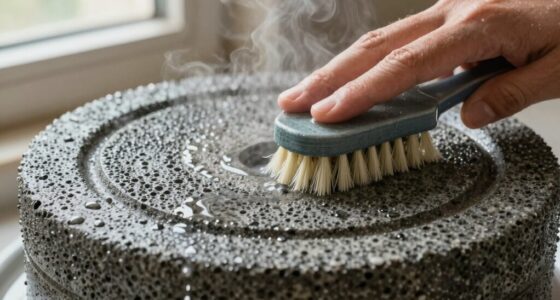 wet grinder stone cleaning