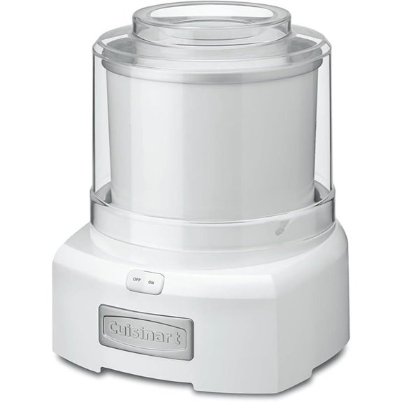 Cuisinart Ice Cream Maker 1.5 Quart White