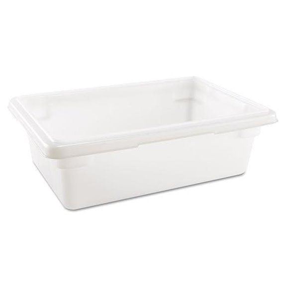 Rubbermaid Food Storage Box 3.5 Gallon White