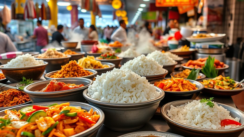 white rice s cultural significance