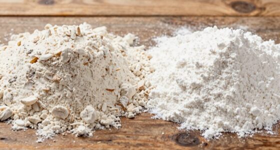 whole grain versus refined flour