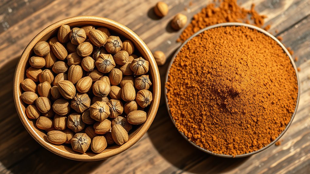 whole seeds preserve aroma