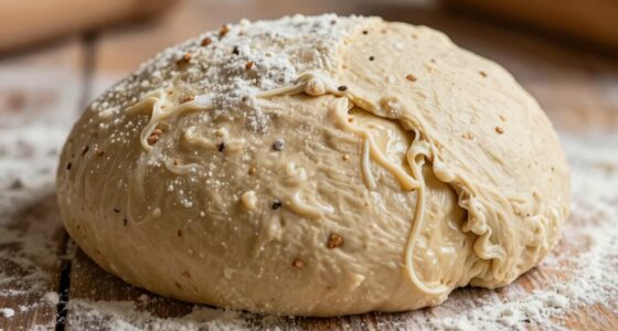 whole wheat dough stickiness