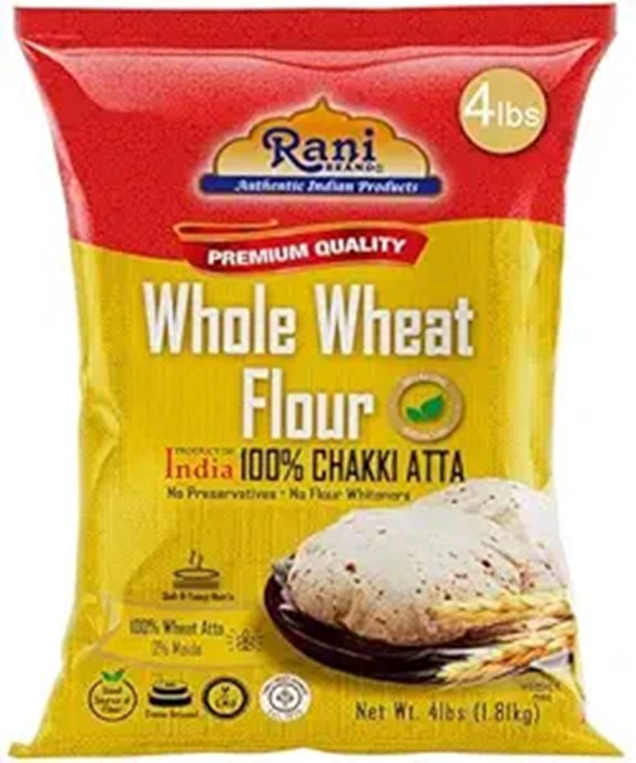Rani Whole Wheat Chakki Atta Flour (64oz)