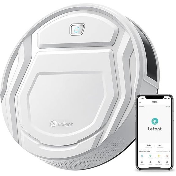 Lefant Robot Vacuum Cleaner with Wi-Fi & Alexa