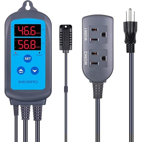 Inkbird Wi-Fi Humidity Controller for Greenhouses